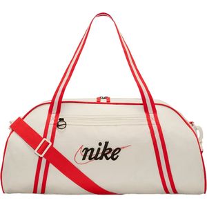 Nike gym club training bag in de kleur wit.