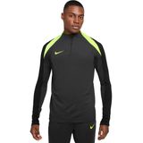 Nike strike dri-fit voetbaltrainingstop in de kleur grijs.