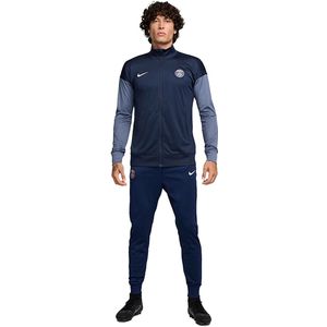 Nike - Paris Saint Germain - Trainingspak - Donkerblauw Wit - Polyester