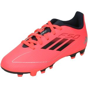 Adidas f50 club fxg j,turbo/aurbla/pl in de kleur rood.