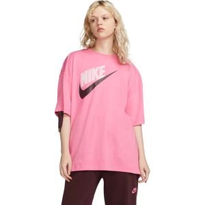 Nike sportswear t-shirt in de kleur roze.