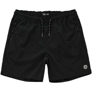 Cars jeans gosham boardshort in de kleur zwart.