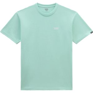 Vans mini script t-shirt in de kleur groen.