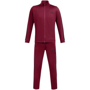 Under armour knit track suit in de kleur rood.