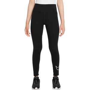 Nike - Sportswear Classic - Legging - Zwart - 50% Katoen/42% Polyester/8% Elastaan
