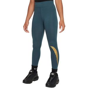 Nike sportswear favorite high-rise legging in de kleur groen.