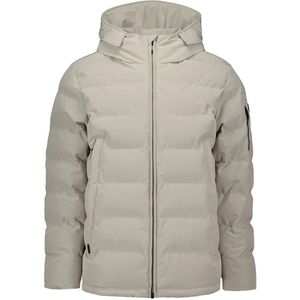 Airforce mitchell parka winterjas in de kleur ecru.