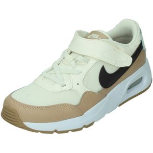 Nike nike air max sc little kids s in de kleur wit.