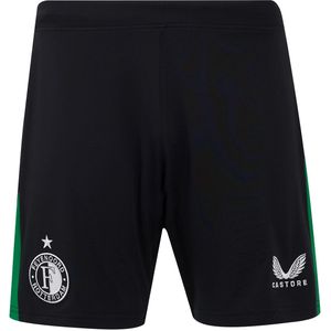 Feyenoord away short in de kleur zwart.