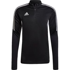 Adidas condivo 22 trainingstop in de kleur zwart.