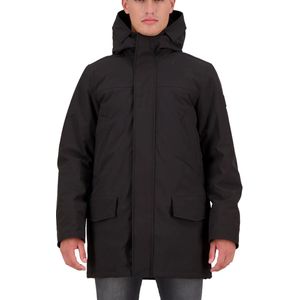 Airforce snow parka winterjas in de kleur zwart.