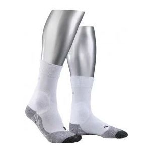 Falke te-2 tennis sokken in de kleur wit.