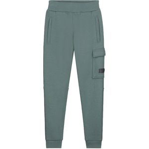 Malelions cargo sweatpants in de kleur groen.