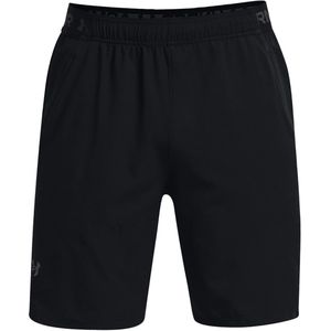 Under armour vanish woven short in de kleur zwart.