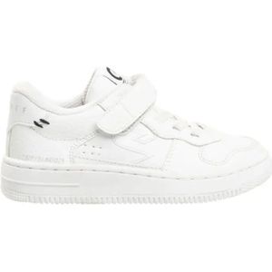 Cruyff royal c velcro in de kleur wit.