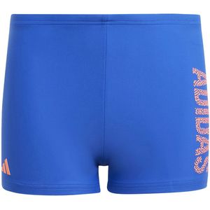 Adidas lineage zwemboxer in de kleur blauw.