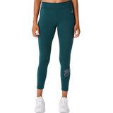 Asics logo 7/8 tight in de kleur groen.