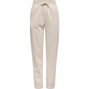 Only play joni life joggingbroek in de kleur ecru.