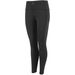 Stanno functionals 7/8-legging ii in de kleur zwart.