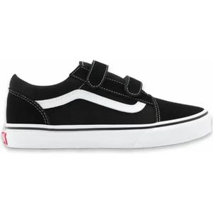 Vans - Youth Brooklyn Ward LS - Skateschoen - Zwart - Canvas/Suède