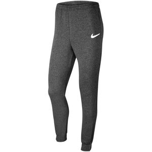 Nike park fleece trainingsbroek in de kleur grijs.