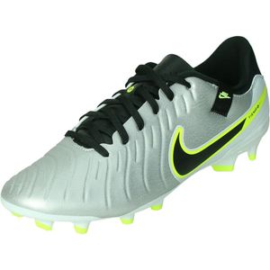 Nike tiempo legend 10 academy fg in de kleur zwart.