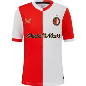 Feyenoord thuis shirt 2025/2026 kids in de kleur rood.