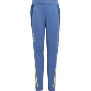 Ajax tiro 24 competition training broek kids in de kleur blauw.