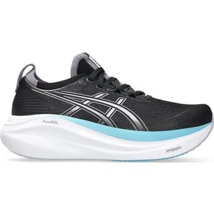 ASICS - Gel-Nimbus 27 - Hardloopschoenen - Dames - Zwart - Mesh