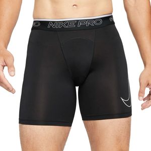 Nike pro dri-fit short in de kleur zwart.