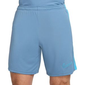 Nike dri-fit academy short in de kleur blauw.