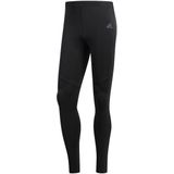 Adidas response lange hardloop tight in de kleur zwart.