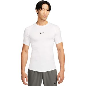 Nike pro dri-fit t-shirt in de kleur wit.