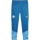 Manchester city fc mcfc training pants in de kleur blauw.
