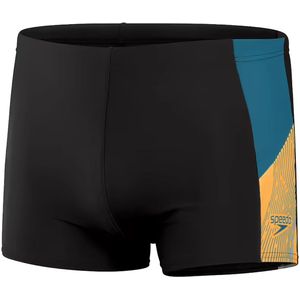 Speedo dive zwemboxer in de kleur zwart.