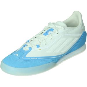 Adidas f50 freestyle 24 messi in de kleur wit.