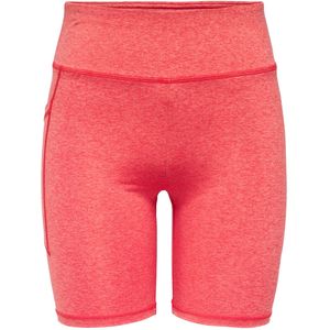 Only play ivy hw train tight shorts in de kleur roze.
