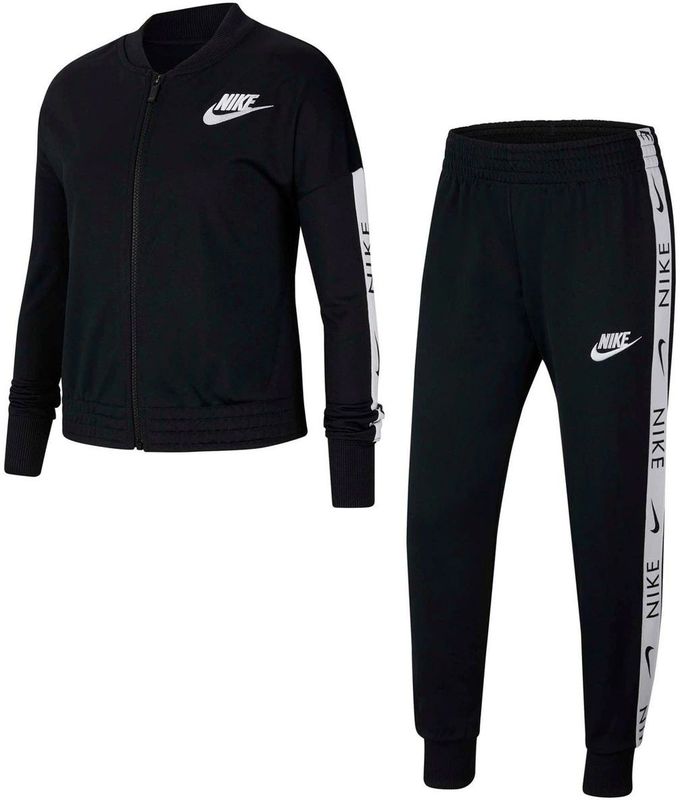 Nike Sportwear Meisjes Trainingspak - Maat 134