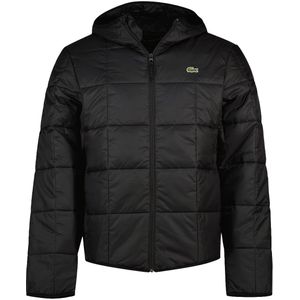 Lacoste 1hb1 men's jacket in de kleur zwart.
