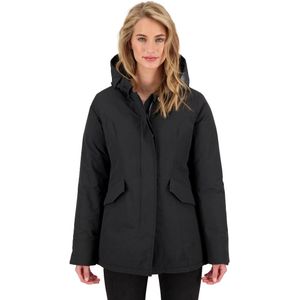 Airforce 2 pocket parka in de kleur zwart.
