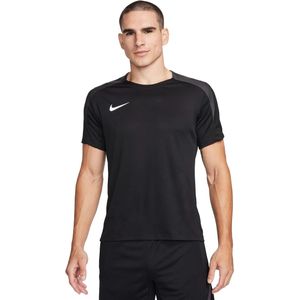 Nike strike dri-fit t-shirt in de kleur zwart.