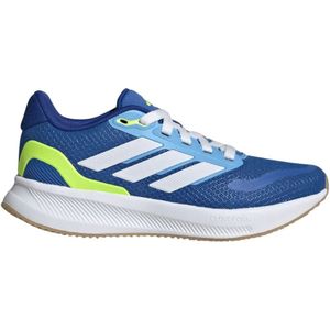 Adidas runfalcon 5 j in de kleur blauw.