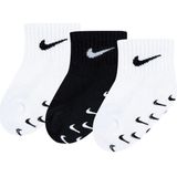 Nike gripper sokken 3pack in de kleur wit.