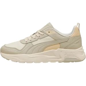 PUMA - Trinity - Sneakers - Zwart - Textiel - Laces