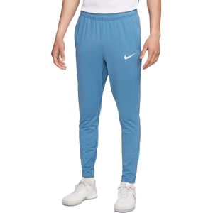 Nike strike dri-fit voetbalbroek in de kleur blauw.