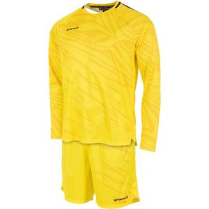 Stanno trick long sleeve goalkeeper in de kleur geel.