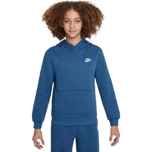 Nike sportswear club fleece hoodie in de kleur blauw.