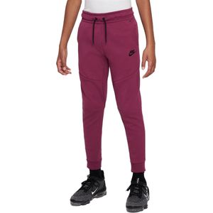 Nike tech fleece joggingbroek in de kleur roze.