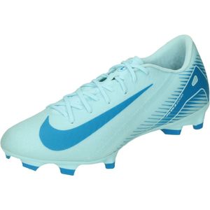 Nike zoom vapor 16 academy fg/mg in de kleur blauw.