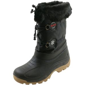 Olang patty snowboot junior in de kleur zwart.